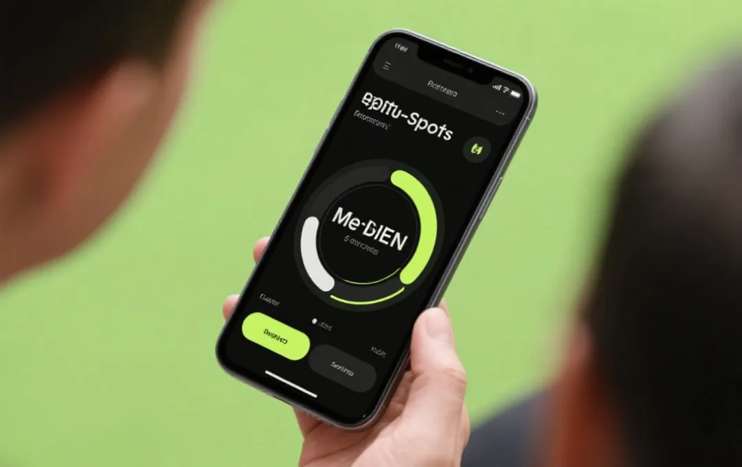 乐鱼体育 App UI 示意图