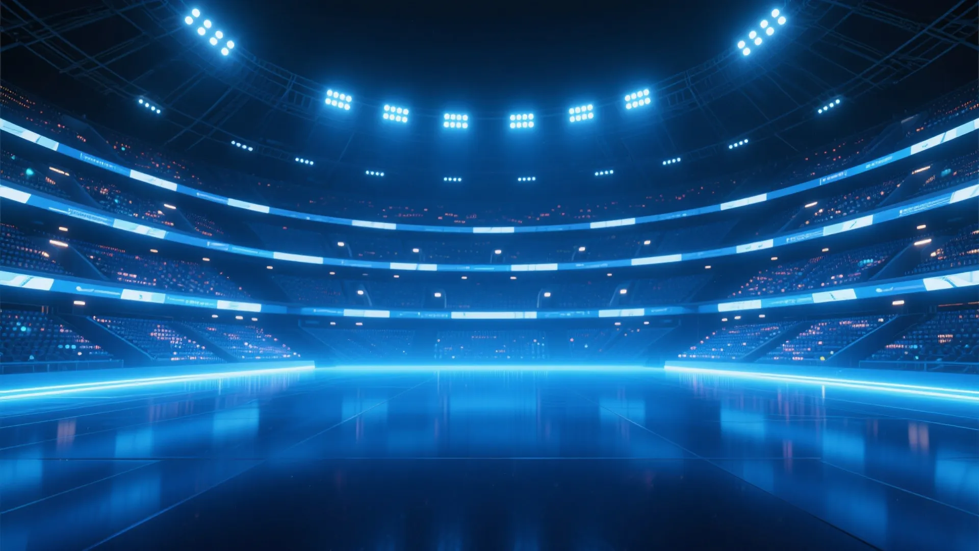 乐鱼体育赛场背景