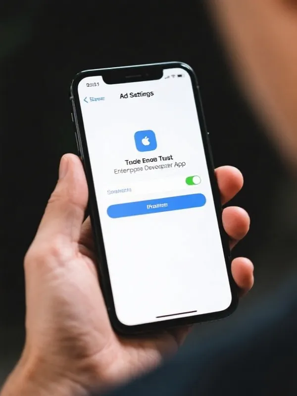 iOS安装步骤示意图