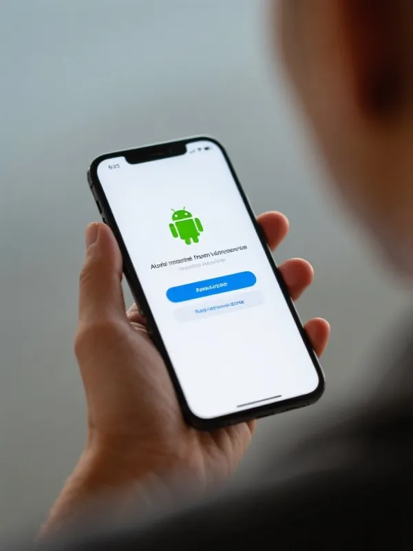 Android安装步骤示意图